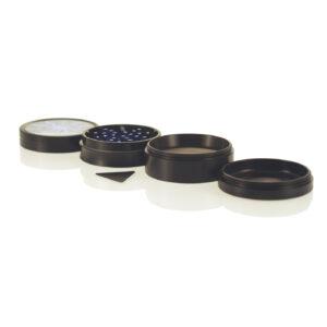 Alternative view of Aluminium Grinder - Lightning Series - Blue