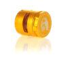 Aluminium Grinder - 5 Piece Series - Gold 4 GR 21 GOLD � 5 Piece Grinder
