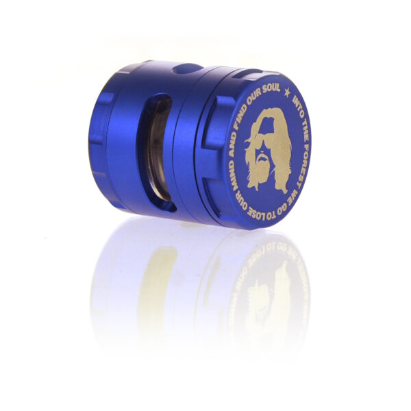 GR 22 BLUE � 5 Piece Grinder