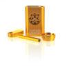 Aluminium Storage Case - Gold - Grinder Series 4 PI 91 GOLD � 1 hit