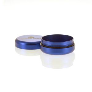 Alternative view of Aluminium Storage Case - Blue - Powderbox Series