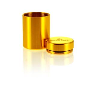 Alternative view of Aluminium Storage Case - Gold - Togo Series