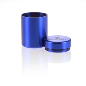 Alternative view of Aluminium Storage Case - Blue - Togo Series